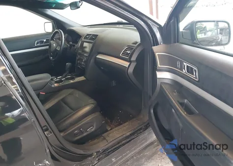 2016 Ford Explorer Xlt z USA, uszkodzony, nr VIN 1FM5K8D89GGA29332